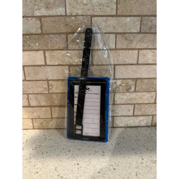 Disney Luggage Tag Mickey & Minnie nwt bundle - Picture 3 of 3